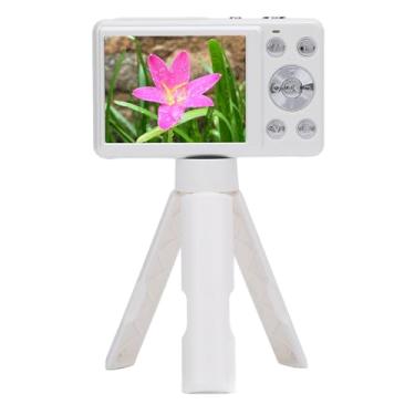 Imagem de Câmera Digital 4k para Fotografia, Câmera de Vídeo de 64 MP Com Zoom Digital de 18X, Vários Filtros, Gravação Em Loop, Fotografia Em Câmera Lenta, Câmera Pequena Compacta Com