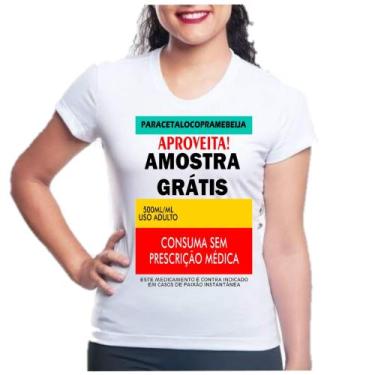 Imagem de Camiseta baby look feminina abada carnaval louca me beijar meme - Dogs