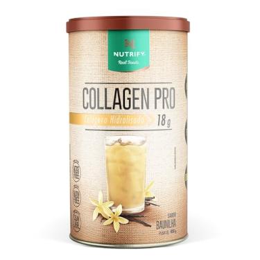 Imagem de Nutrify - Colágeno Collagen Pro - Baunilha - 450g
