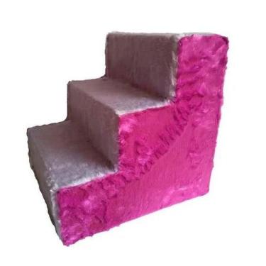 Imagem de Escada Para Cães Roxo Com Lilás - Akara Do Gato