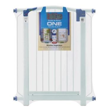 Imagem de Grade De Proteção Para Porta Tubline One Grade 70Cm Branca