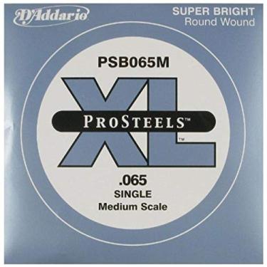 Imagem de D'Addario Single Bass Pro Steel 065 Med