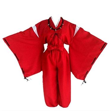 Imagem de Fantasia de cosplay de anime Inuya conjunto completo de fantasia de Halloween, Feminino, Female XL
