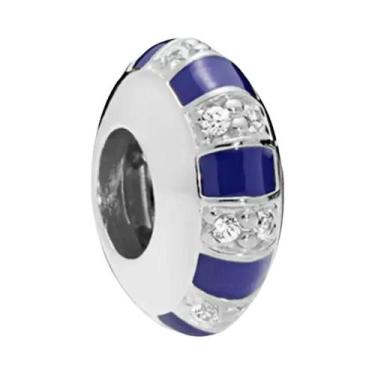 Imagem de Amuletos de Trevo Verde para Pulseira de Prata Esterlina 925 - Acessór