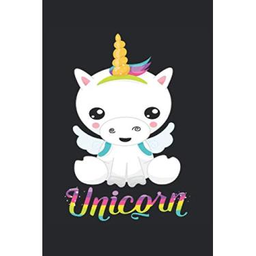 Imagem de unicorn: Notebook A5 dot grid - to plan, organize and write down