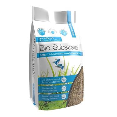 Imagem de Aqua Natural Delta Sand Bio-Substrate 2,3 kg para aquários, semeado em areia com bactérias nitrificantes bioativas de arranque