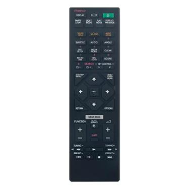 Imagem de Controle remoto de substituição RMT-AM340U adequado para sistema de áudio Sony MHC-V90DW SA-V90DW SS-V90DW