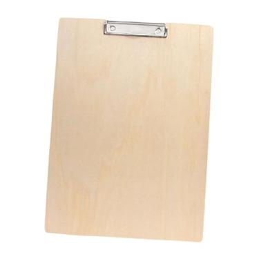 Imagem de UGPLM Prancheta de arte para esboço com clipe resistente, profissional, leve, para escritório, pintura prática, prancheta de madeira, A3