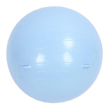 Imagem de Bola de Exercícios Flip Espessada e à Prova de Explosão, para Ioga, Treinamento de Equilíbrio e Uso Em Academias Domésticas Com Recuperação Rápida à Prova de Deformação (BLUE)