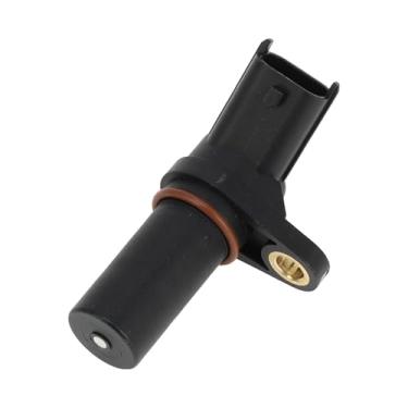 Imagem de VekAuto Sensor de posição da cambota de 1 peça para IVECO Massif Pickup 3.0 HPI 08-11 Sensor CKP de manivela de motor preto de metal resistente