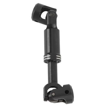 Imagem de Eixo de Acionamento RC, Ferro Metálico Resistente, Transmissão Eficiente para Acessórios de Modelo de Esteira Rolante 1/10 RC para SCX10, FMS (68-82MM)