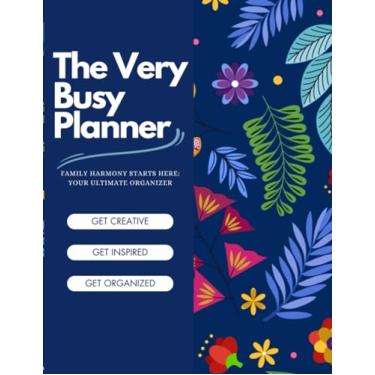 Imagem de 2024 Family Organizer: 12-Month Weekly Organizer for Women (Includes Student Planner, Family Planner, Goals Tracker, Thru December 2024)