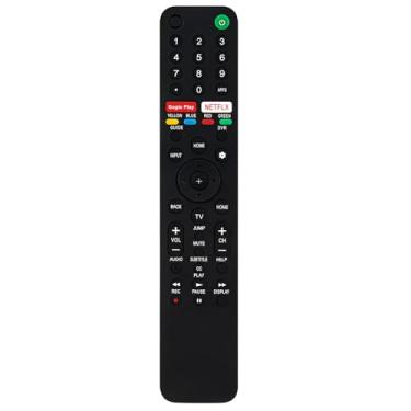 Imagem de RMF-TX600U Controle remoto de substituição de televisão infravermelho compatível com Sony TV XBR-65X950G XBR-65A9G XBR-A9G XBR-75X950G XBR-Z9G XBR-98Z9G XBR-55X950G XBR-85Z9G XBR-850G XBR-950G G XBR-4