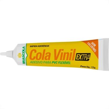 Imagem de Cola Vinil Brascola 17Gr
