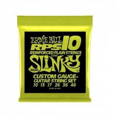 Imagem de Encordoamento Para Guitarra 010.046 RPS Ernie Ball