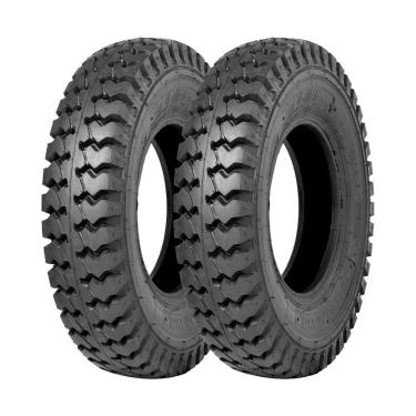 Imagem de Jogo 2 Pneus Speedmax Aro 16 Drive 7.50-16 124/121M TT 16 Lonas