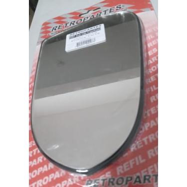 Imagem de Retrovisor Lateral Esquerdo para Onix/Prisma 2013-2019, com Base Acoplada