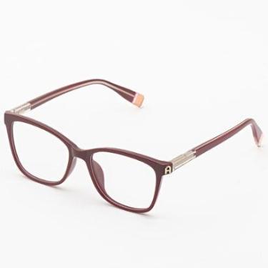 Imagem de Armação de Óculos de Grau Quadrada / Alicia-Feminino