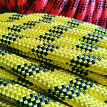 Imagem de corda semi-estatica 11mm cabo de 7 metros caores variadas - bera