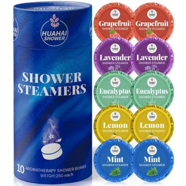 Imagem de Vaporizador de Banho HUAHAI (10 Unidades) - Aromaterapia com Lavanda e