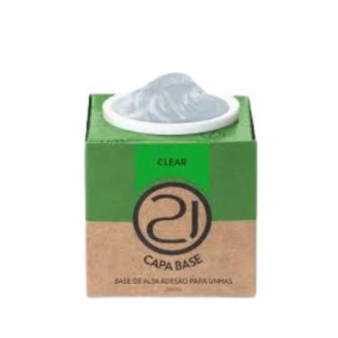 Imagem de Capa Base Ecoline Onefix  Clear 13g - NAILS 21
