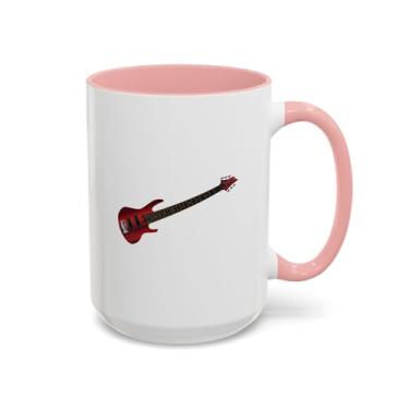Imagem de Caneca de café estrela do rock | Presente para amantes de guitarra | Copo de cerâmica para músicos | Arte exclusiva | Presente para aniversários, feriados, decoração de casa