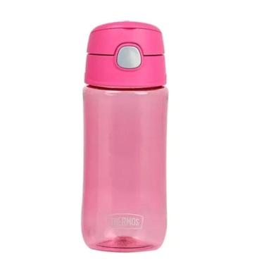 Imagem de Garrafa Infantil Funtainer 470ml Veneza Thermos Rosa