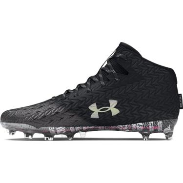 Imagem de Under Armour - Tênis de futebol feminino Spotlight 4 Mc, Preto (001), 40
