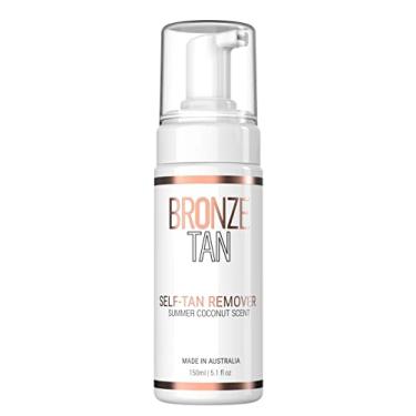 Imagem de Existing Beauty Bronze Tan Self Tan Removedor Para Manchas De Bronzeado Falso, Acúmulo, Correção Ou Remoção Completa De Autobronzeador Ou Bronzeador - Aroma De Coco De Verão (150 Ml / 5,1 Fl Oz)