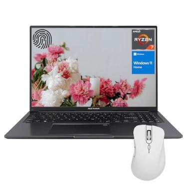 Imagem de ASUS Vivobook 16 Fhd+ Ryzen 7 Laptop, 16" Fhd+ 1920 * 1200, Amd Ryzen 7 7730U (Supera Intel I7-1255U), 16 Gb De Ram, 1 Tb Ssd, Kb Retroiluminado, Leitor Fp, Touchpad, Webcam, Hdmi, Wi-Fi 6, Windows