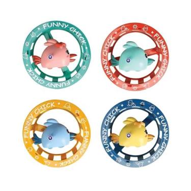 Imagem de Brinquedo Infantil Roda Galinho Sortido e Unitário Coloria - 310501149