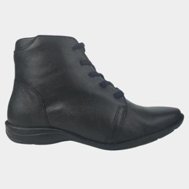 Imagem de Bota Feminina Rasteira Chuy Couro Legítimo-Feminino