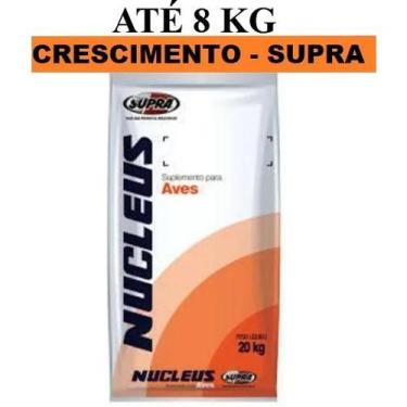 Imagem de Até 8kg núcleo para fabricação ração crescimento/engorda - supra - nuc