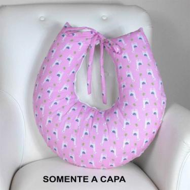 Imagem de Capa de Almofada Amamentação - NoBrand, Lhama