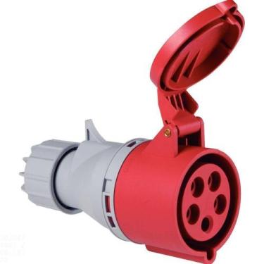 Imagem de Tomada De Acoplamento Industrial 3p+n+t 32 A 380-415 Vca 6 H Tramontin