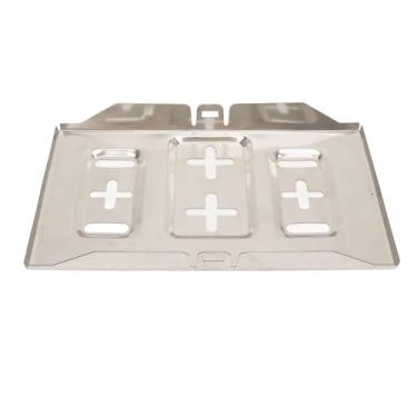 Imagem de Bandeja de Bateria de Carro Universal Compatível Com Baterias de Tamanho Padrão Com Parafusos de Aço Inoxidável