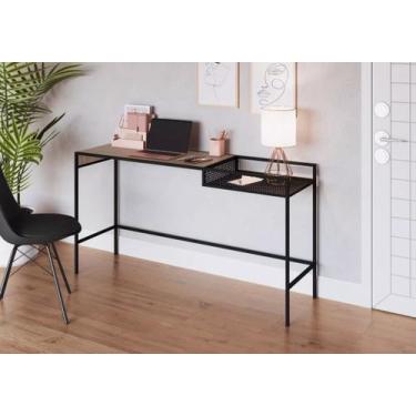 Imagem de Aparador 140cm York Aço Expandido Industrial Artesano - Artesano Móvei