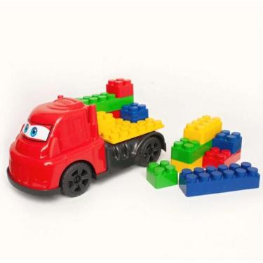 Imagem de Carrinho Deko Blocos I  Sortido  Ref 313 GGB Brinquedos