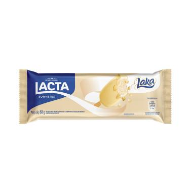 Imagem de Picolé Laka Chocolate Branco Lacta 68g Froneri