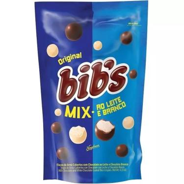Imagem de Chocolate Bib's Mix ao Leite e Branco 120g Neugebauer
