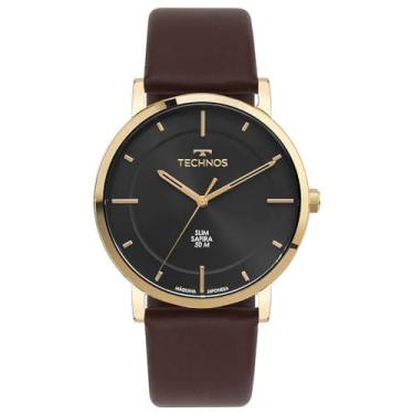 Imagem de Relógio Technos Masculino Slim Gl32az/0p - Safira