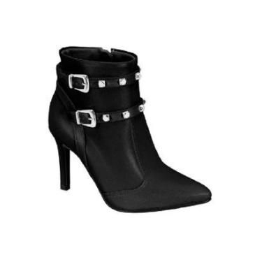 Imagem de BOTA FEMININA VIZZANO CANO CURTO BICO FINO 3049.253-Feminino