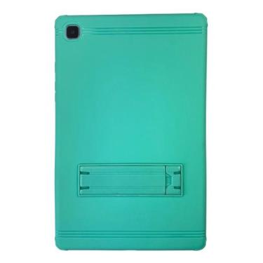 Imagem de Capa Com Suporte P/ Tablet A7 Lite 8.7"  - Pop Shope, Verde-Água