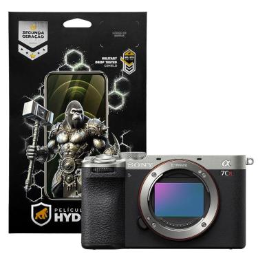 Imagem de Película para Sony A7 CR - Hydrogel HD - Gshield