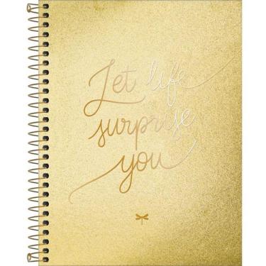 Imagem de Caderno Executivo Espiral Capa Dura Colegial Cambridge Shine 80 Folhas