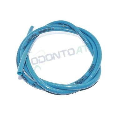 Imagem de Mangueira pneumática de poliuretano tubo 6,0 mm azul - UNIVERSAL