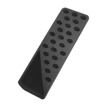 Imagem de REPAIROCK 1 peça capa de pedais de apoio de pés automático/manual para apoio para os pés almofadas de pedal descanso de pé capa de almofada de pedal morto para Jeep Grand Cherokee 2022-2025 liga de