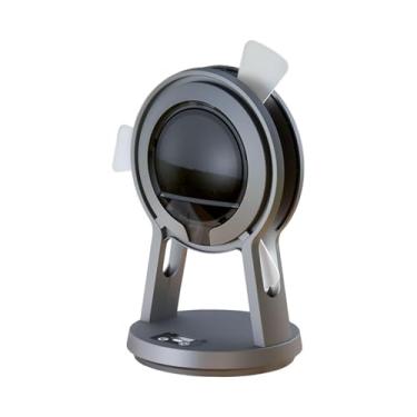 Imagem de Ioensy Fãs de mesa fãs pessoais leves de exibição digital silenciosa controle de velocidades variáveis ​​para o escritório de viagens de mochila