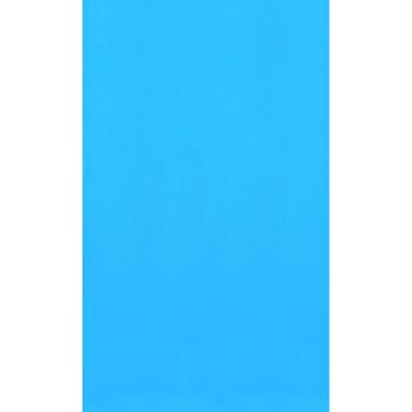 Imagem de Forro de piscina de parede de aço com sobreposição oval de calibre padrão Blue Wave NL328-20, 30-FT