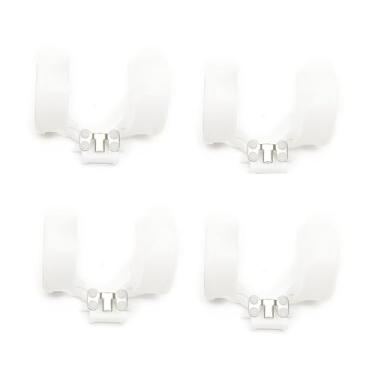 Imagem de Flutuador de plástico com espuma de carburador (boia de óleo) compatível com KVF400 KVF360 KVF 400 360 EL250 EL 250 (4 peças)